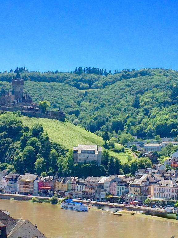 Stadtblick Cochem Eksteriør bilde