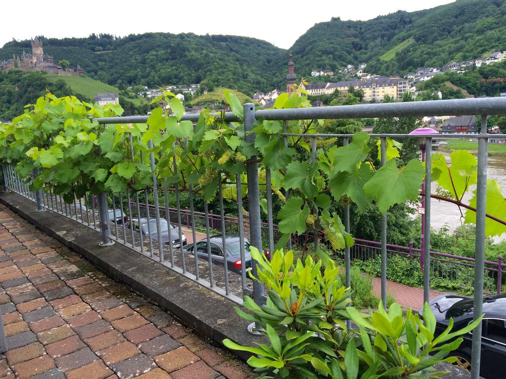 Stadtblick Cochem Eksteriør bilde