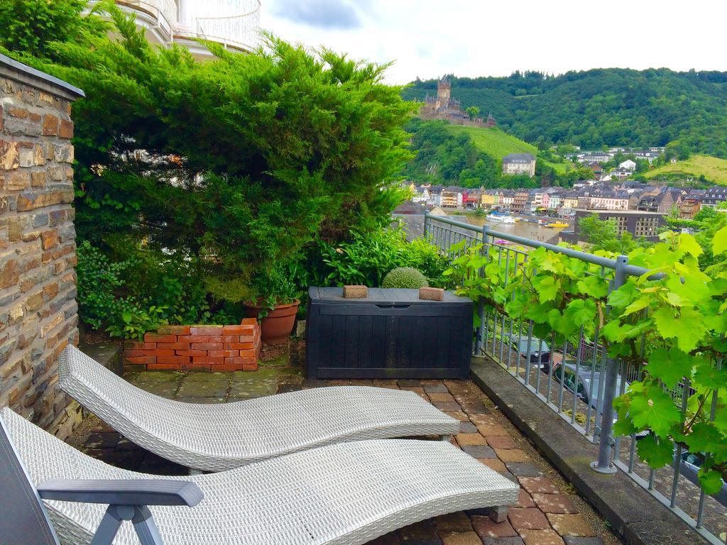 Stadtblick Cochem Eksteriør bilde