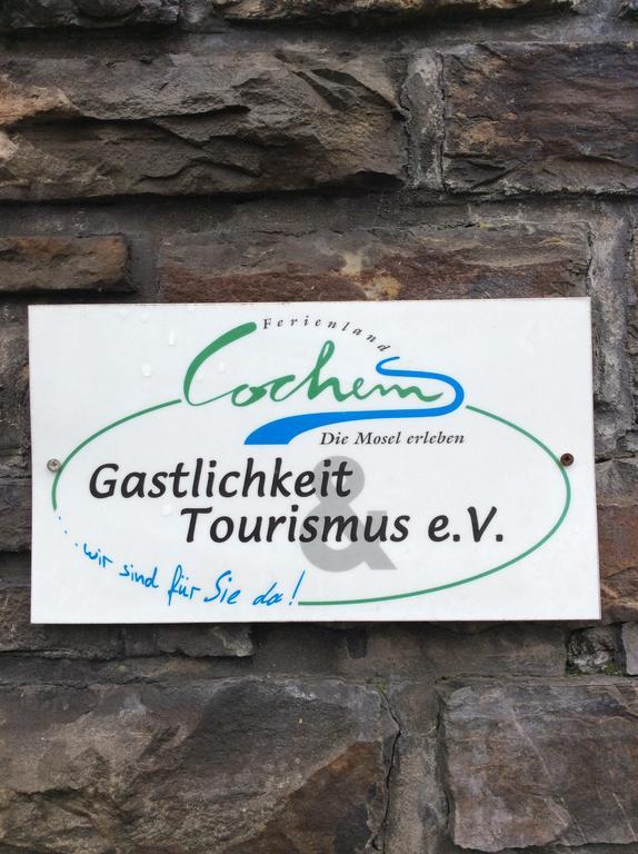 Stadtblick Cochem Eksteriør bilde