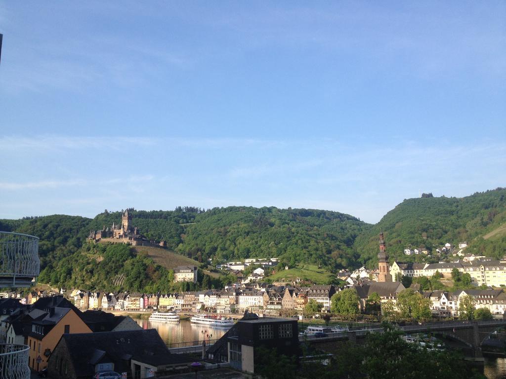 Stadtblick Cochem Eksteriør bilde