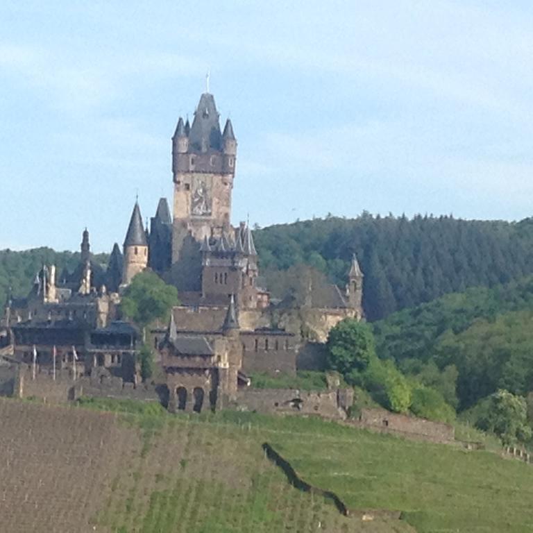Stadtblick Cochem Eksteriør bilde