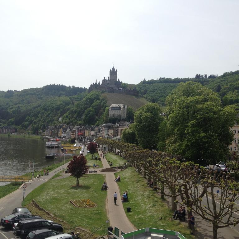 Stadtblick Cochem Eksteriør bilde