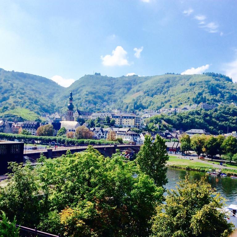 Stadtblick Cochem Eksteriør bilde