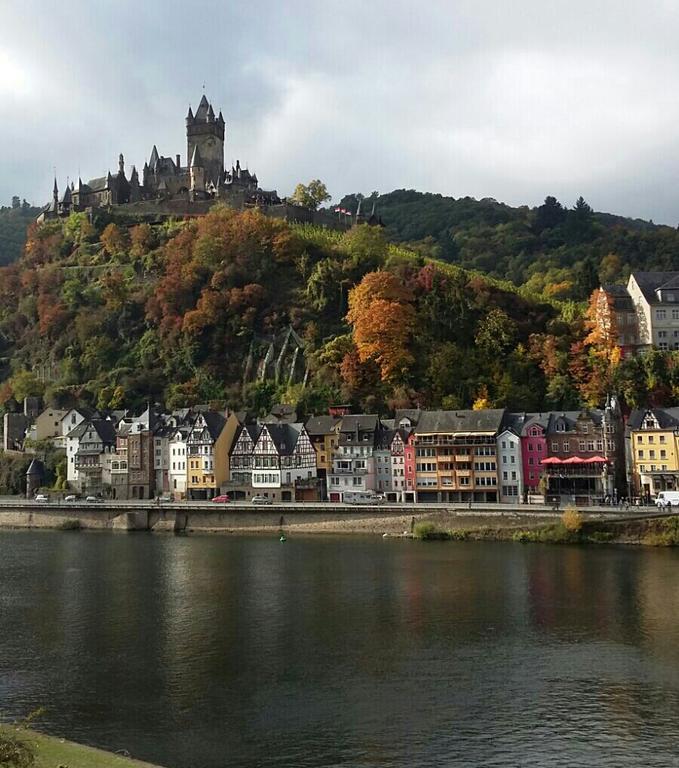 Stadtblick Cochem Eksteriør bilde
