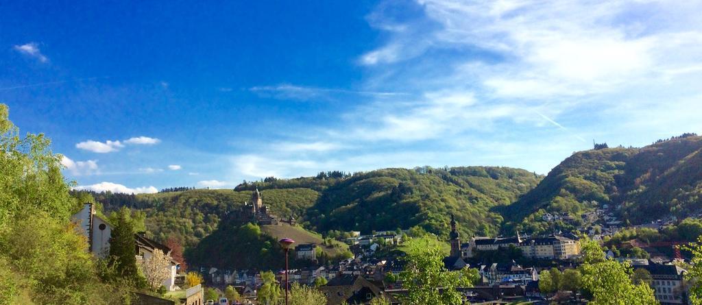 Stadtblick Cochem Eksteriør bilde
