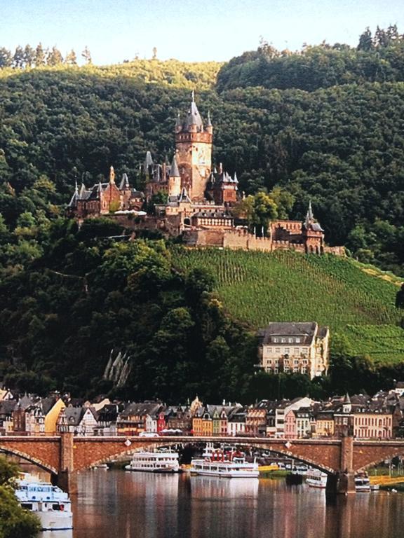 Stadtblick Cochem Eksteriør bilde