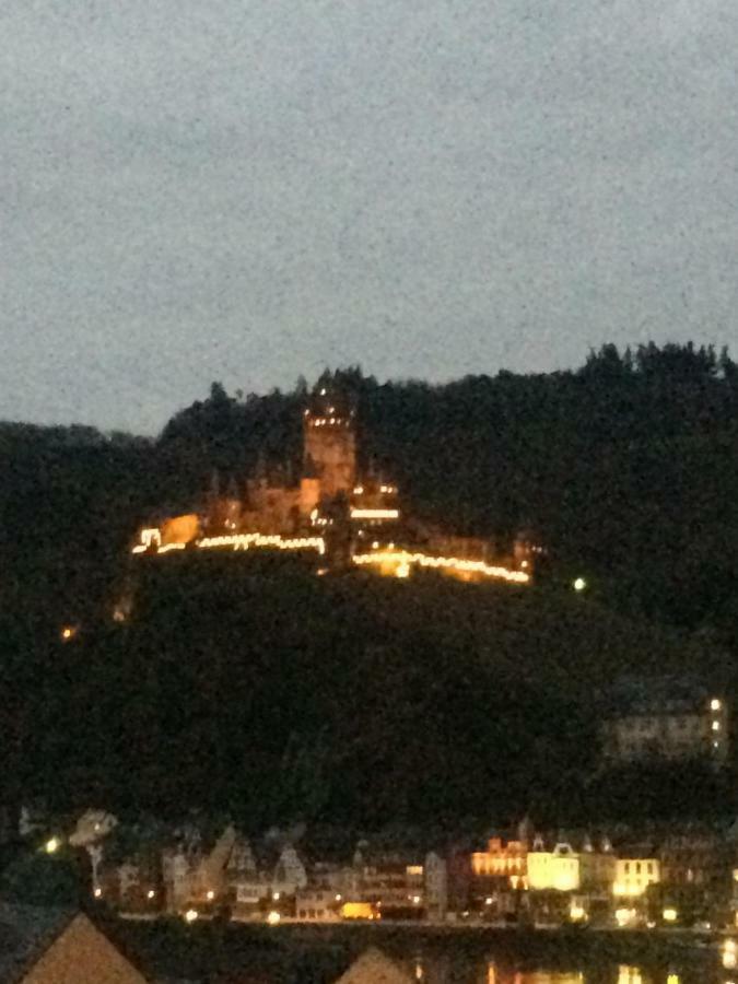 Stadtblick Cochem Eksteriør bilde