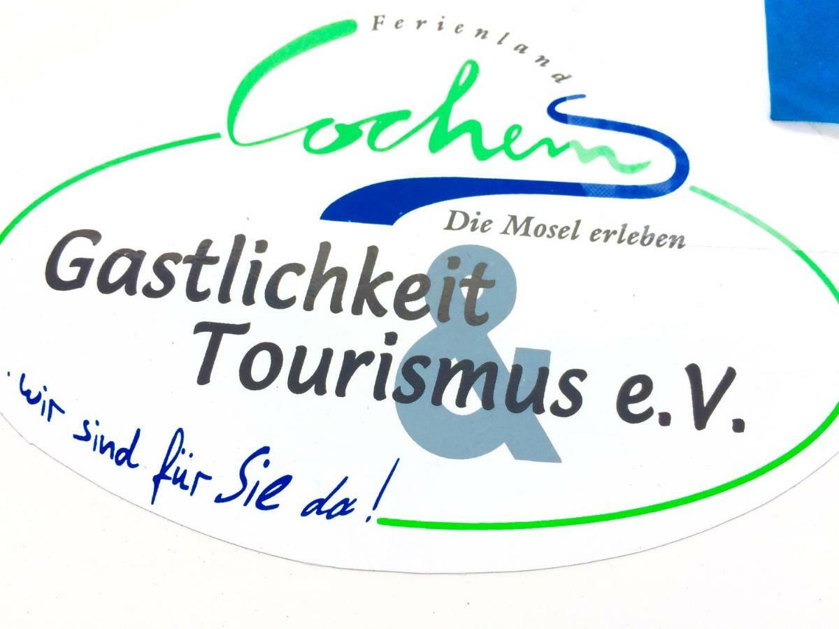 Stadtblick Cochem Eksteriør bilde