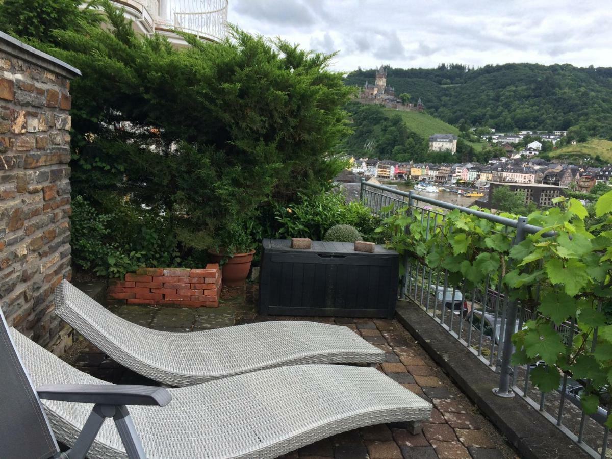 Stadtblick Cochem Eksteriør bilde